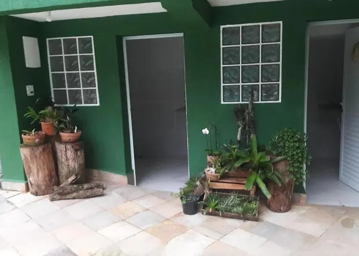 Pousada Bambu Rio Da Pratta Ubatuba